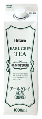 ホーマー　アールグレイ紅茶　1000ml　J-079
