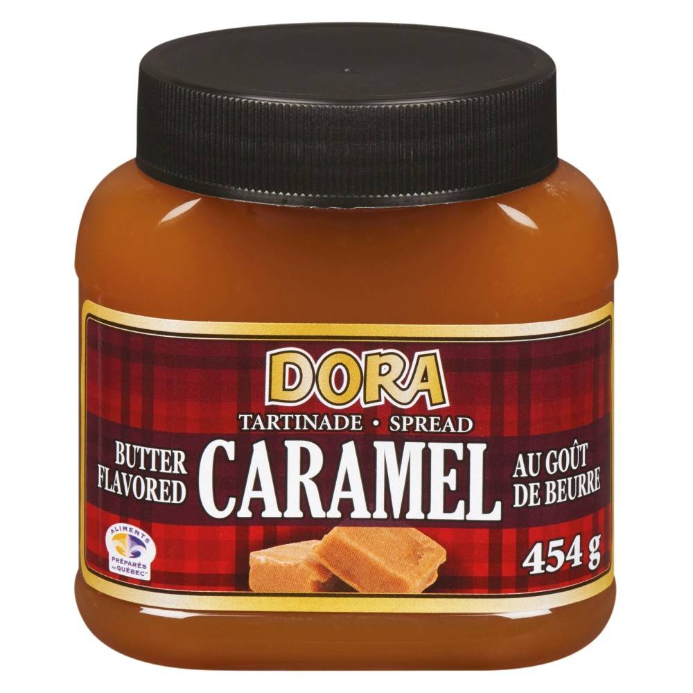Dora Tartinade de caramel au goût de beurre Delivery Near Me Order