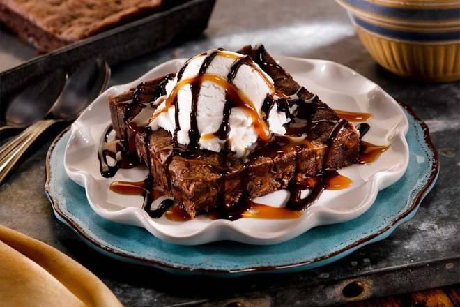 Brownie Lover's Sundae for Two