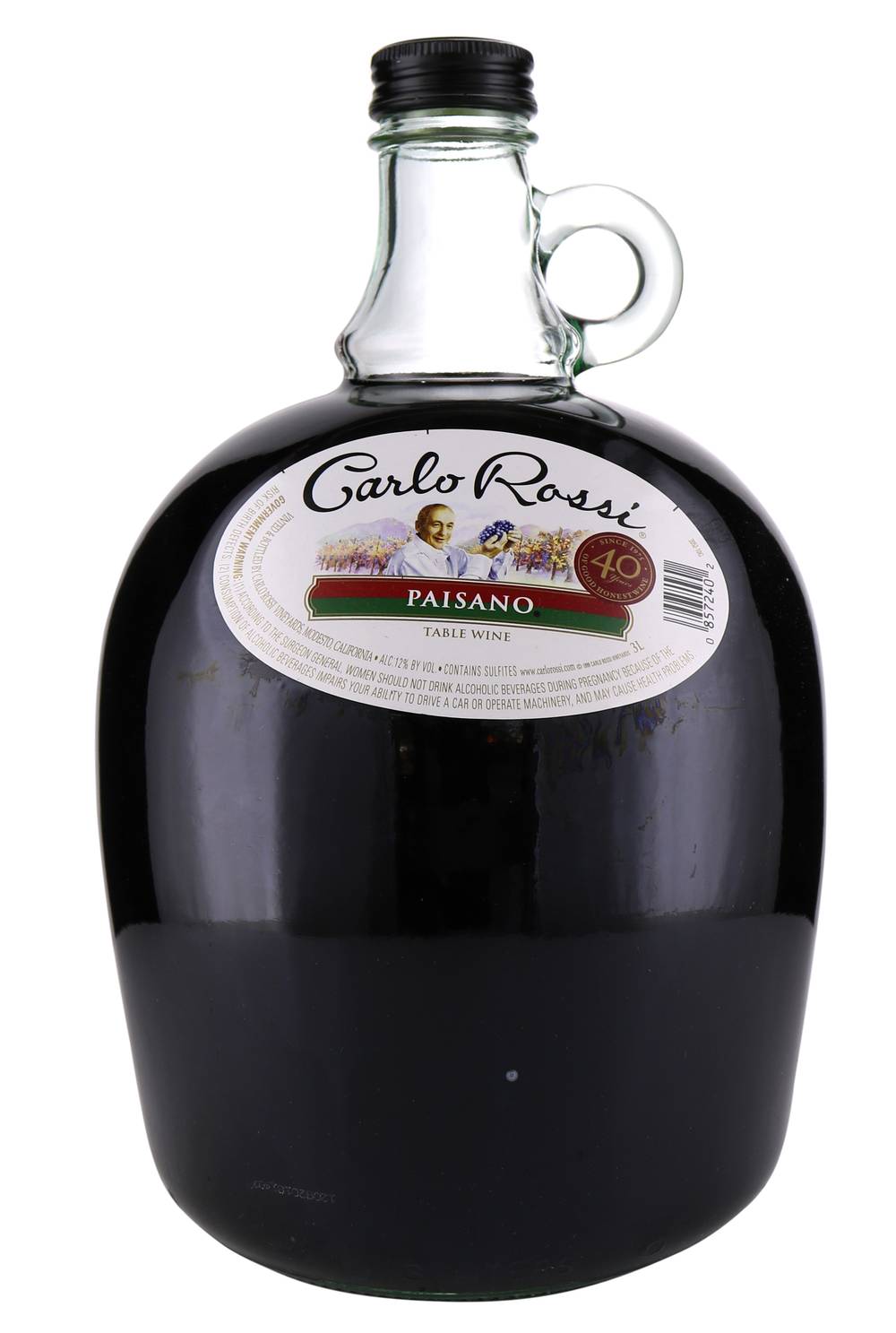 Carlo Rossi Paisano Red Wine (3 L)