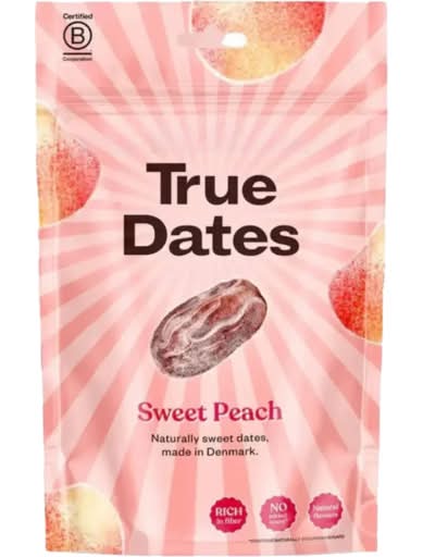 True Dates Sweet Peach 100g