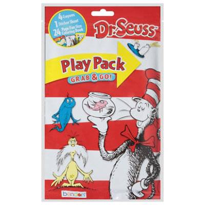 Bendon Dr Seuss Play Pack - Each