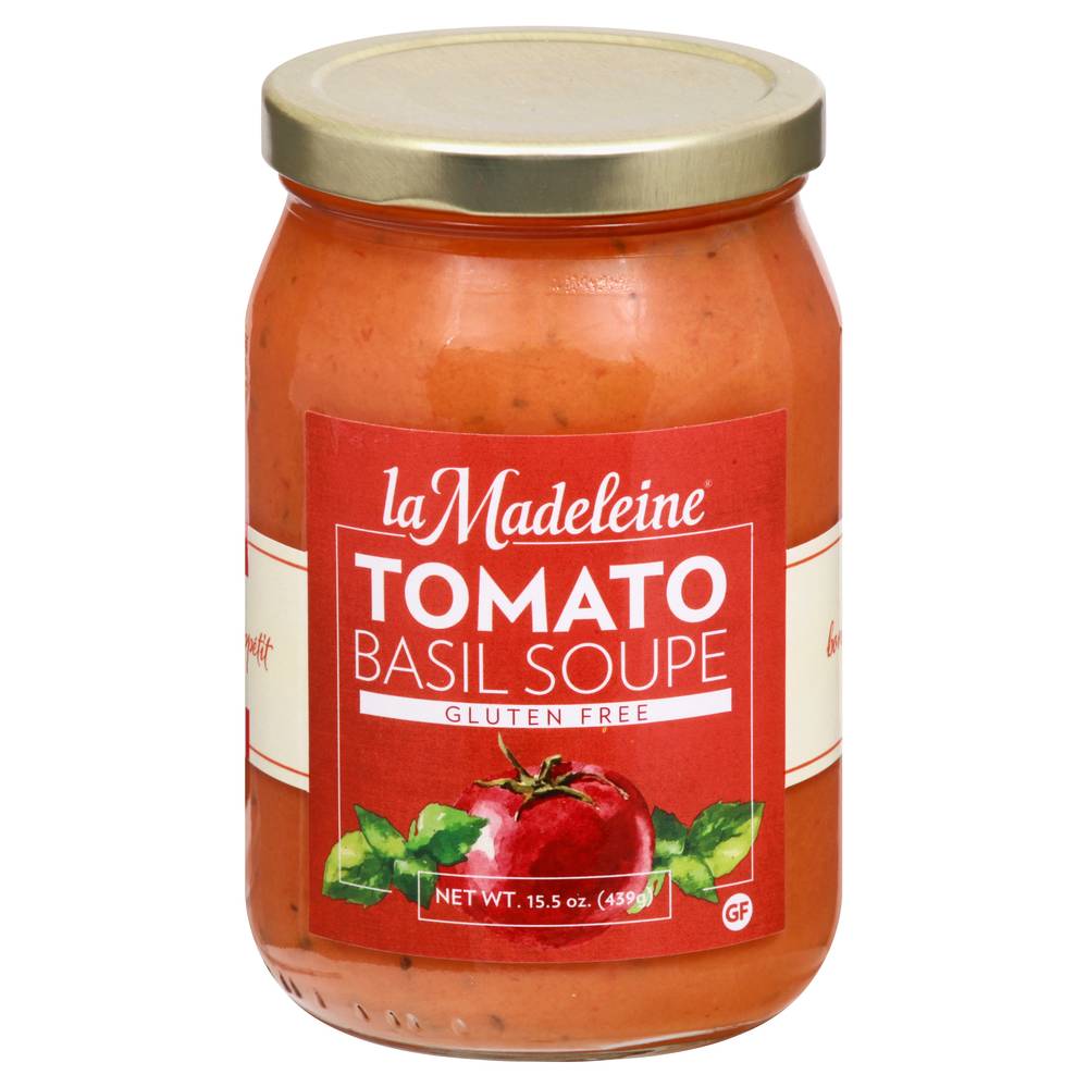 La madeleine Gluten Free Tomato Basil Soupe (15.5 oz)