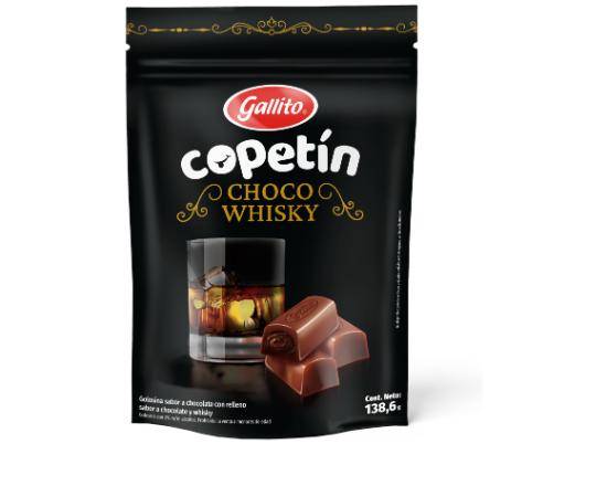 Copetín Choco Whisky 138,6g
