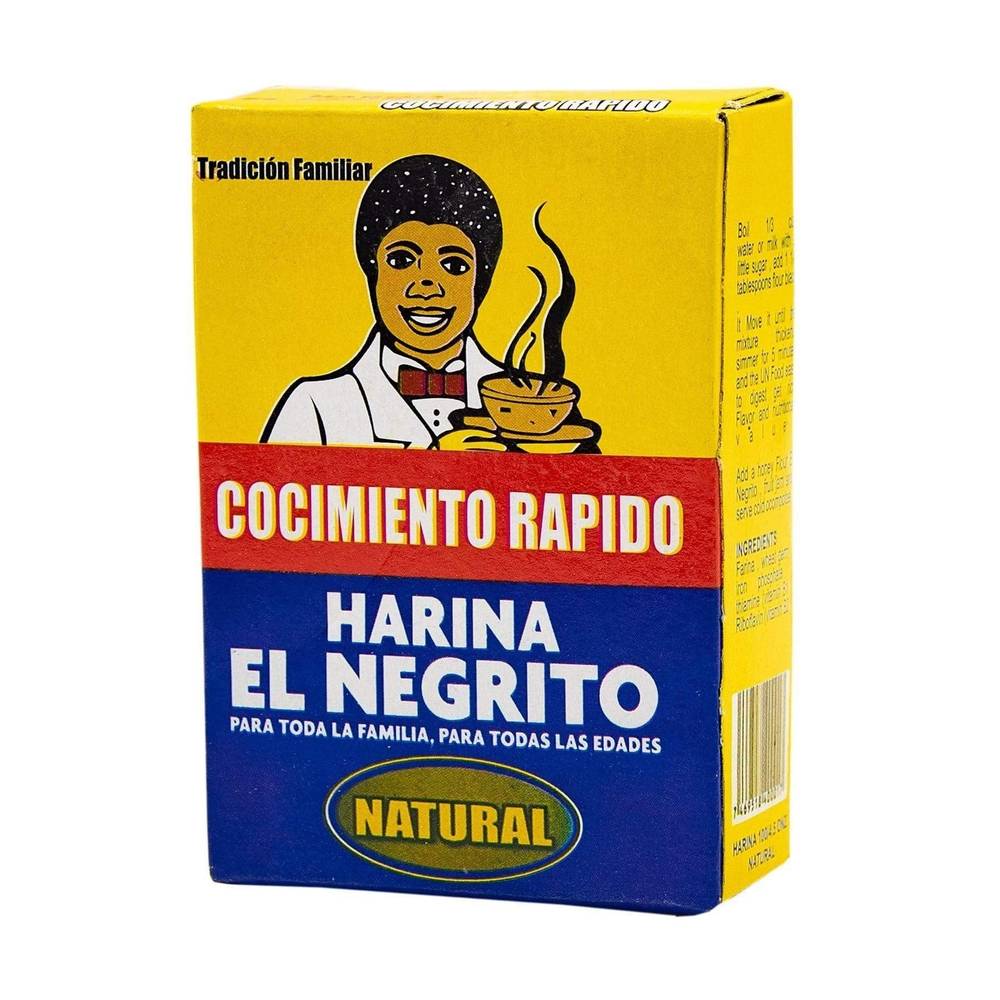 Harina Natural El Negrito 127 g