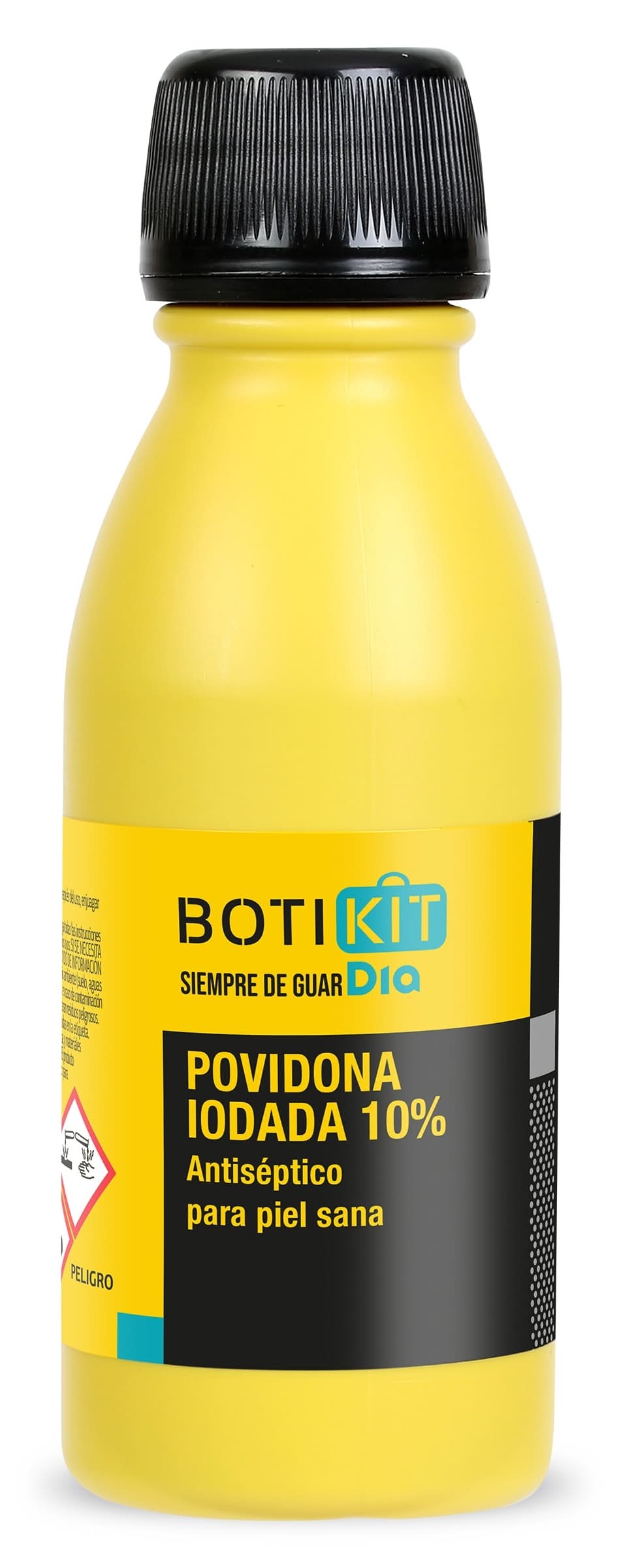 Povidona Iodada 10% Botikit De Dia Botella 125 Ml