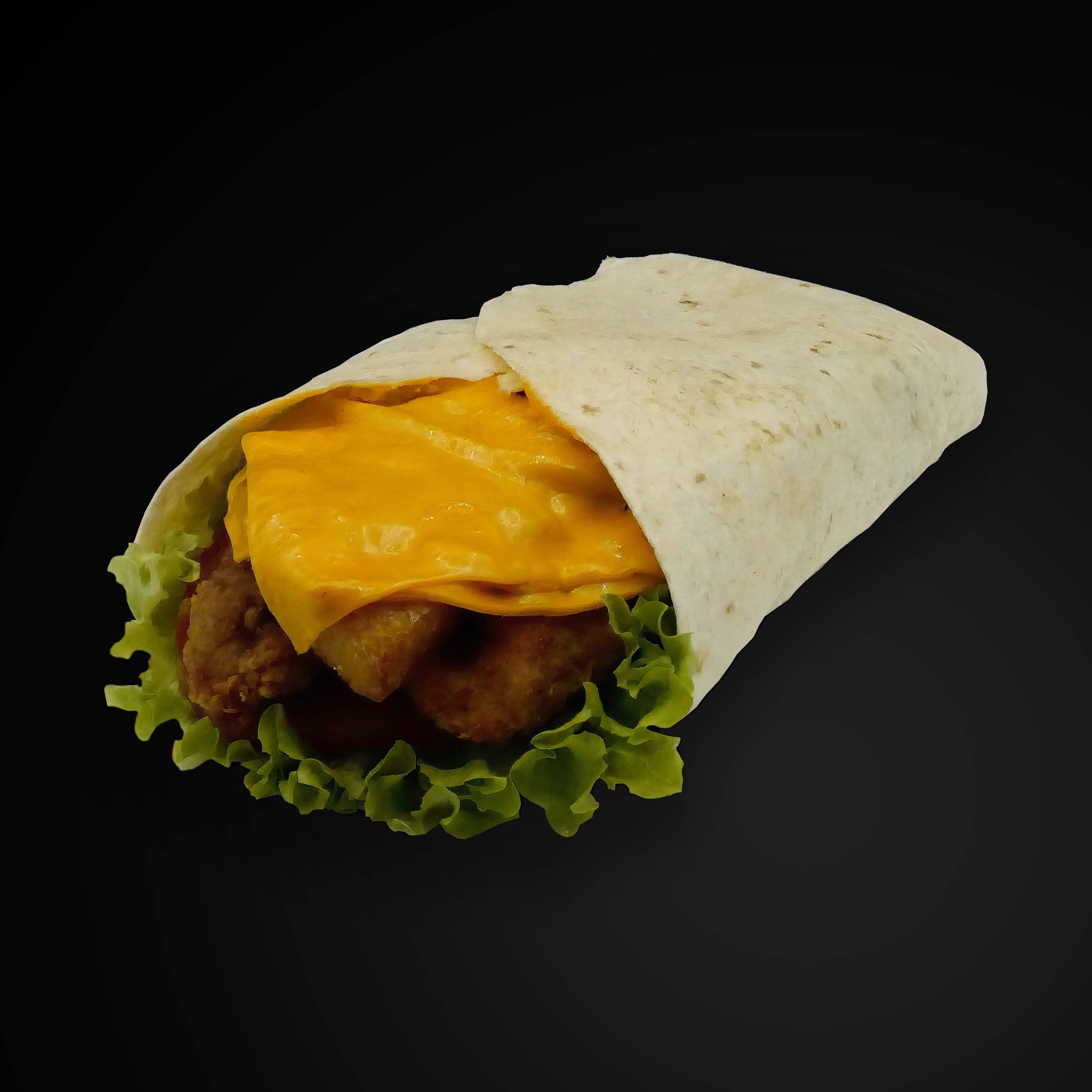 Wrap crusty