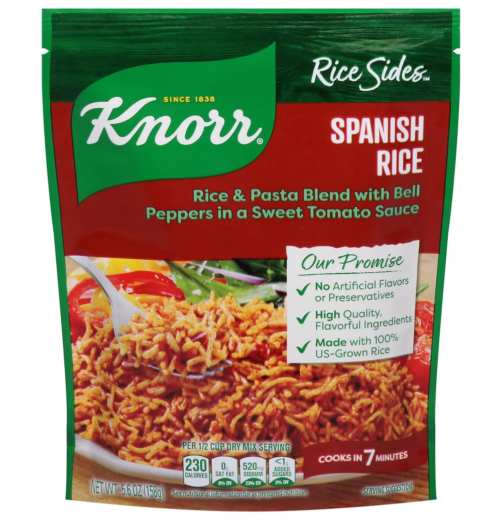 Knorr Rice Sides, Spanish (5.6 oz)