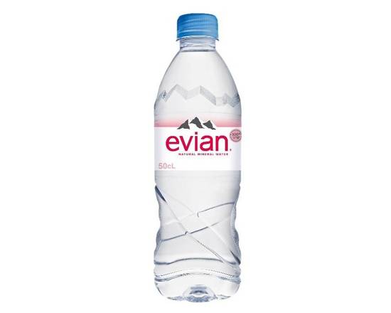 Evian Still Water 500ml