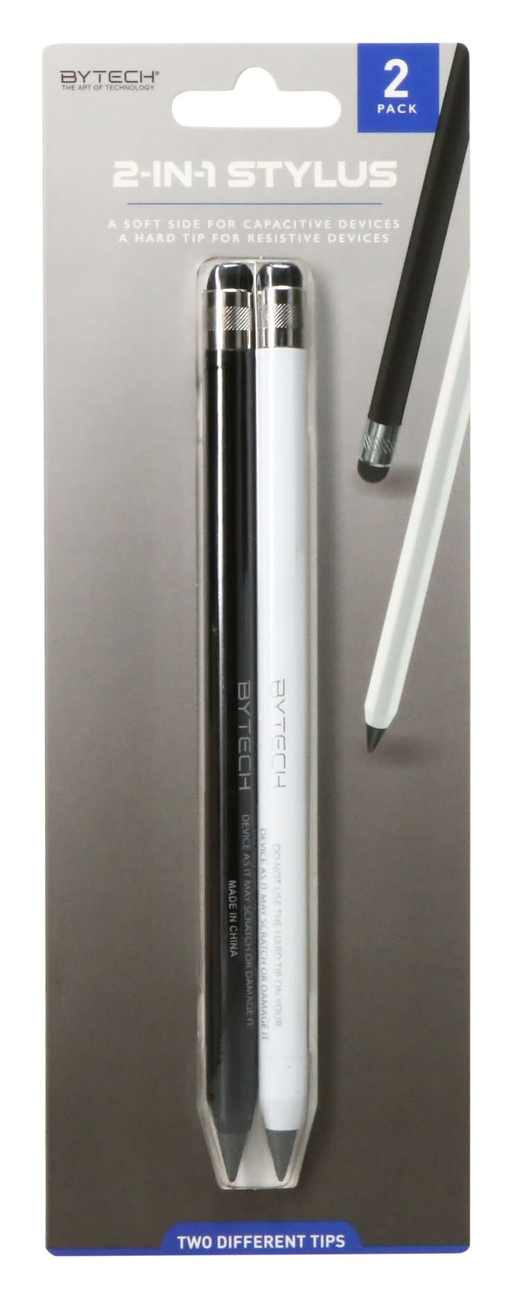 2-in-1 Stylus 2-Pack
