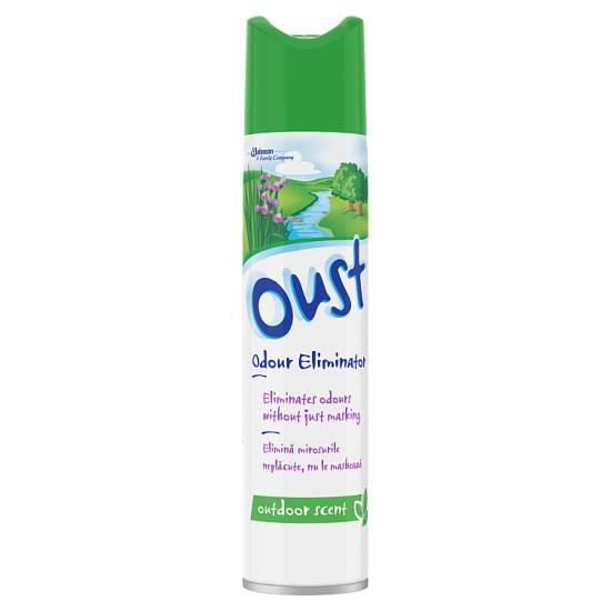 Oust Odour Eliminator Aerosol Outdoor Scent Air Freshener