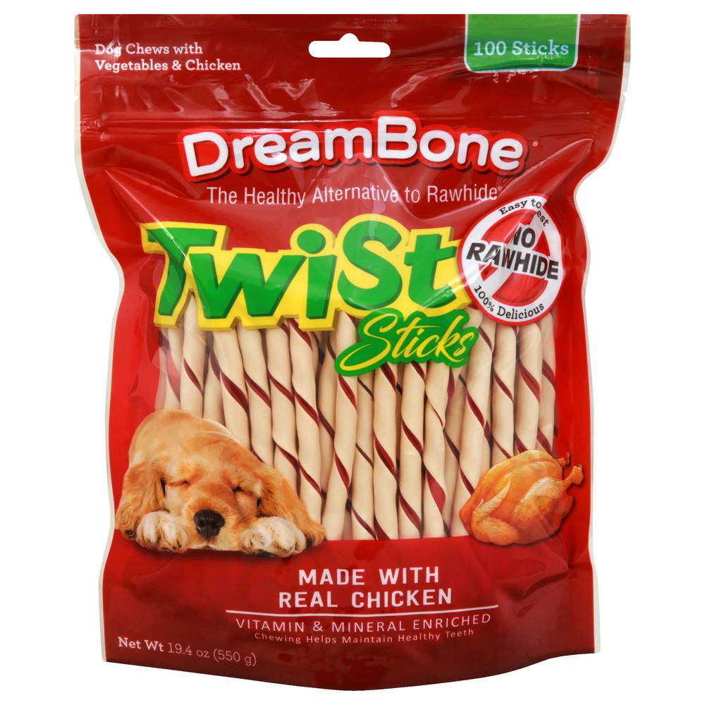 DreamBone Twist Sticks (1.21 lbs)