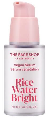 The Face Shop Vegan Brightening Serum with Hyaluronic Acid and Niacinamide - 1.01 fl oz