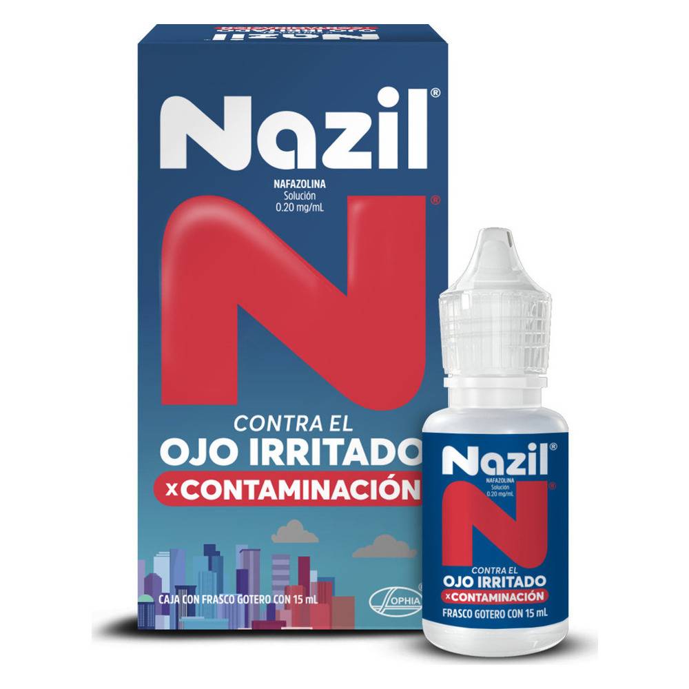 Sophia nazil nafazolina solución 0.20 mg/ml