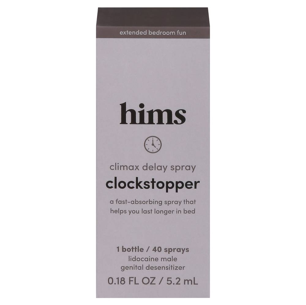 Hims Perform Climax Delay Spray