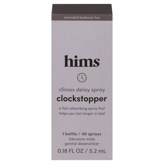 Hims Perform Climax Delay Spray