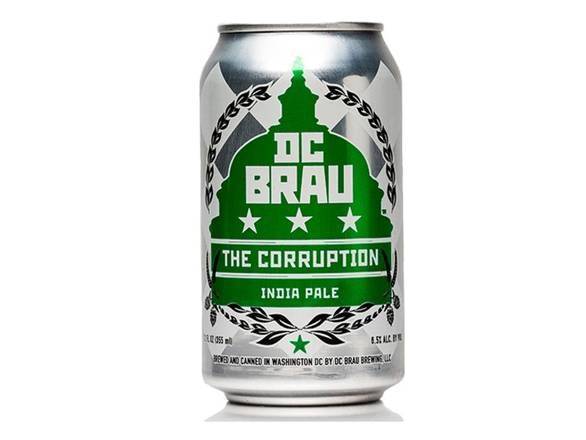 Dc Brau the Corruption India Pale Beer (12 fl oz)