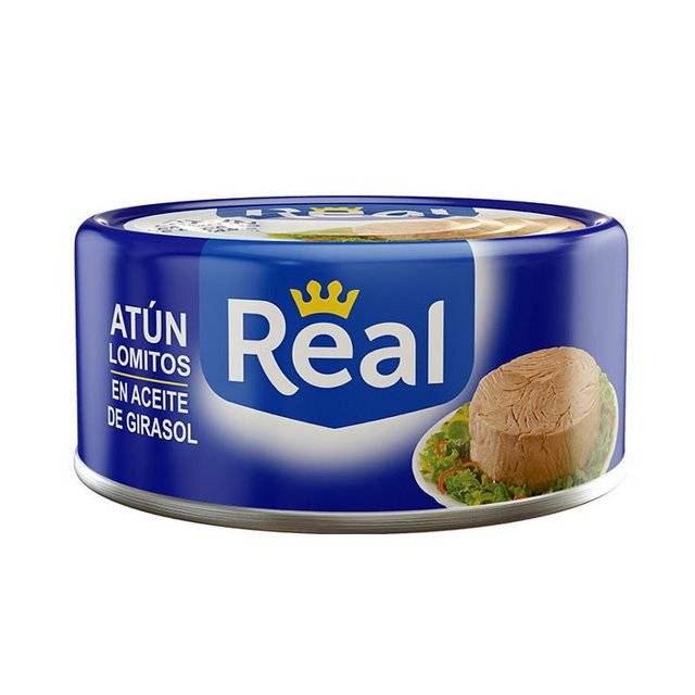 Real Lomito En Aceite Abre Facil 140 Gr