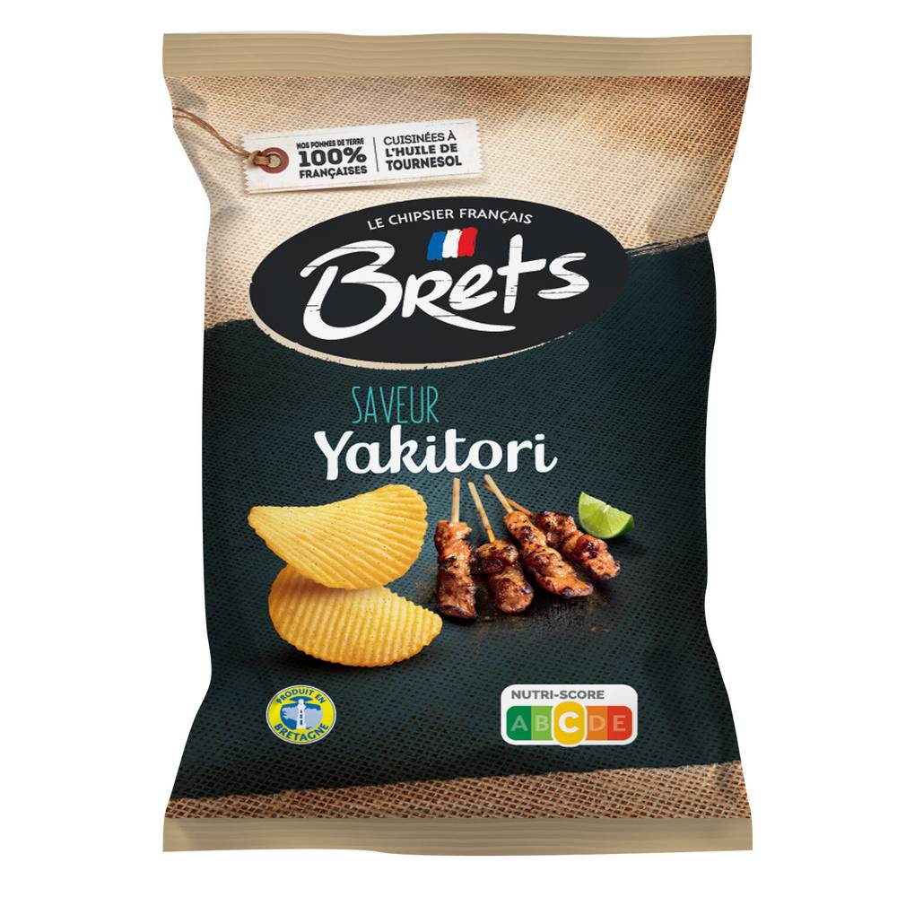Bret's - Chips de pommes de terre (yakitori)
