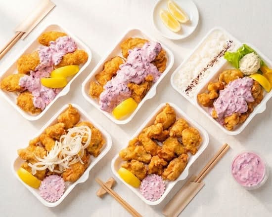 【しば漬けタルタル×生姜仕込み】まゆちゃんのからあげ
