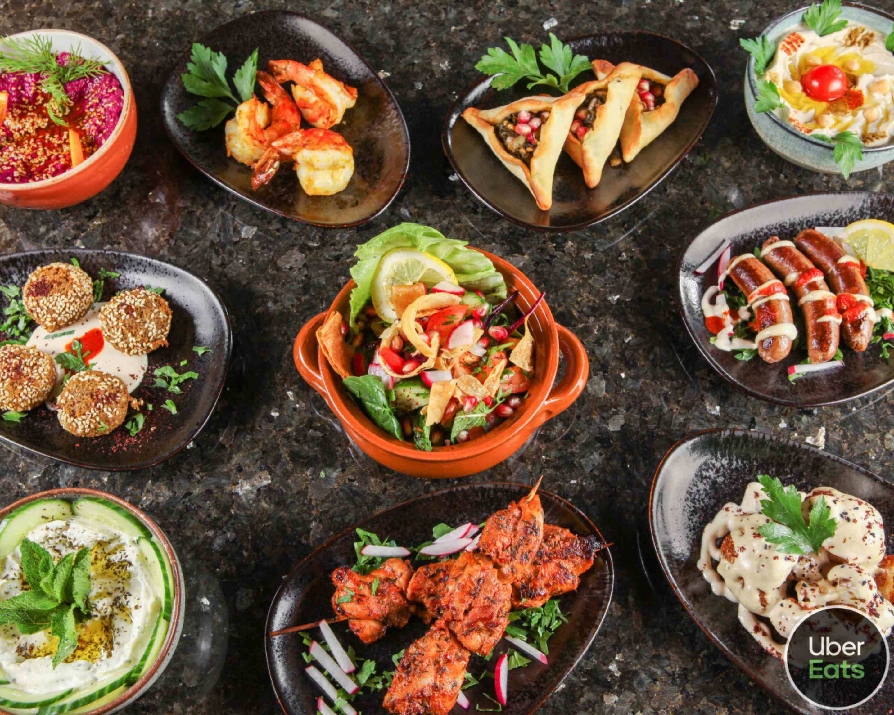 Mazza Hamburg Delivery | Menu & Prices | Hamburg | Uber Eats