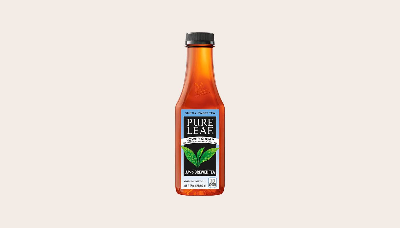 Lipton Pure Leaf Subtly Sweet Tea 18.5oz