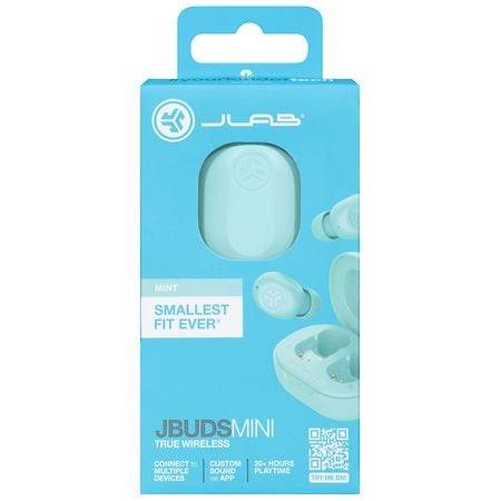 Jlab Audio Jbuds Mini True Wireless Earbuds (mint green)