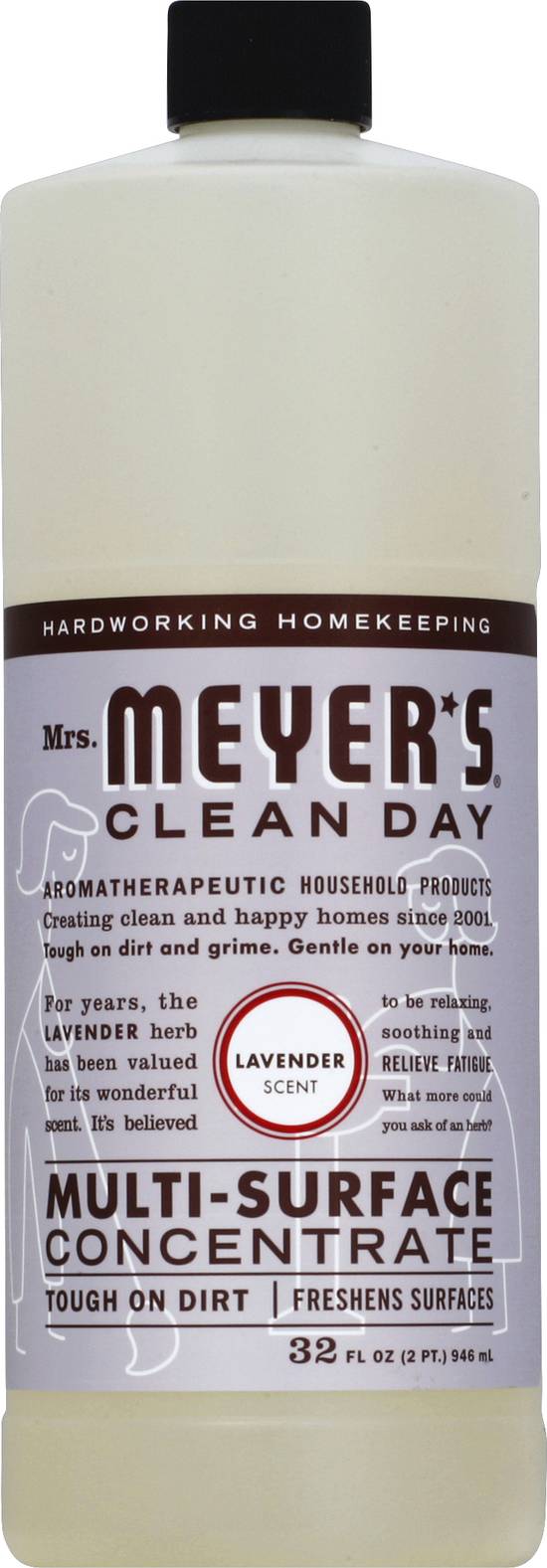 Mrs. Meyer s Clean Day Multi-Surface Cleaner Concentrate, Lavender