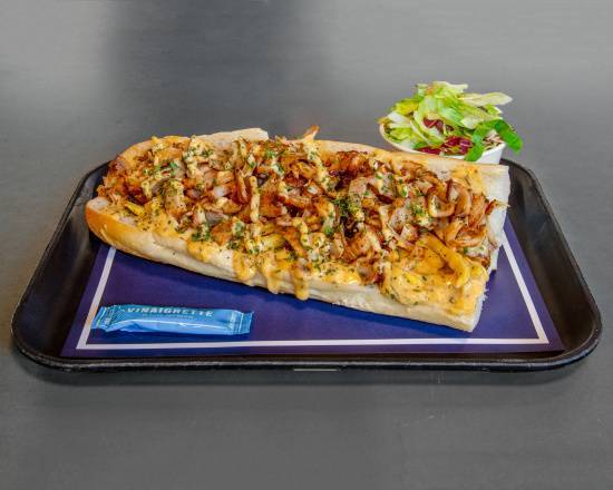 Kycklingkebab Sandwich