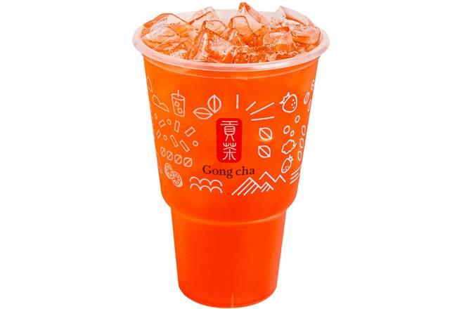 XL Strawberry Green Tea