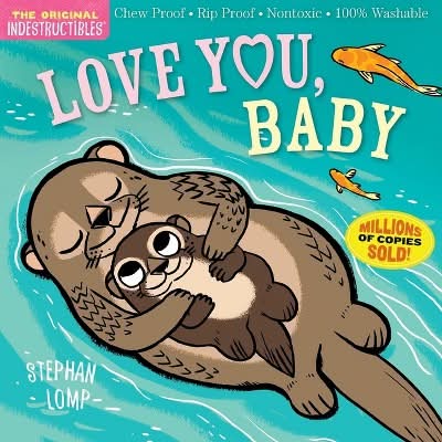 Love You Baby Book