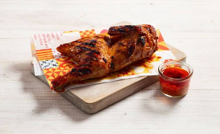 Flamed Grilled Half Chicken