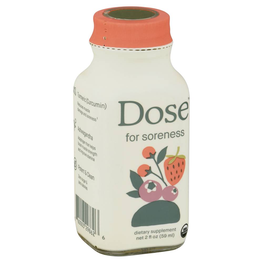 Dose Organic Soreness Supplement