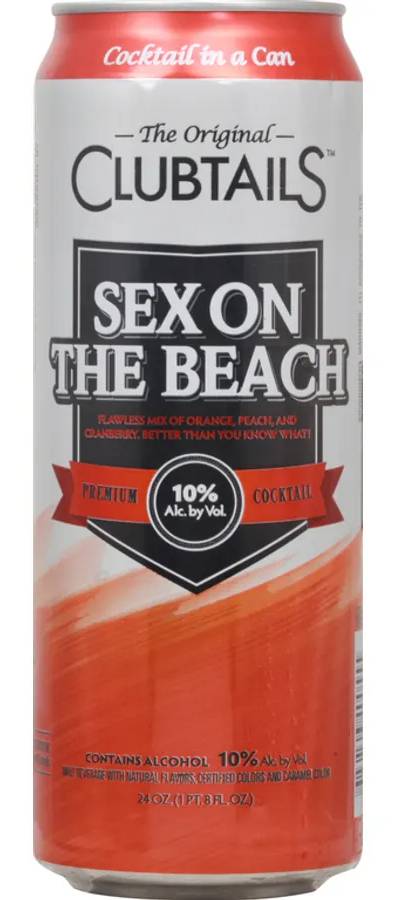 Clubtails Sex on the Beach