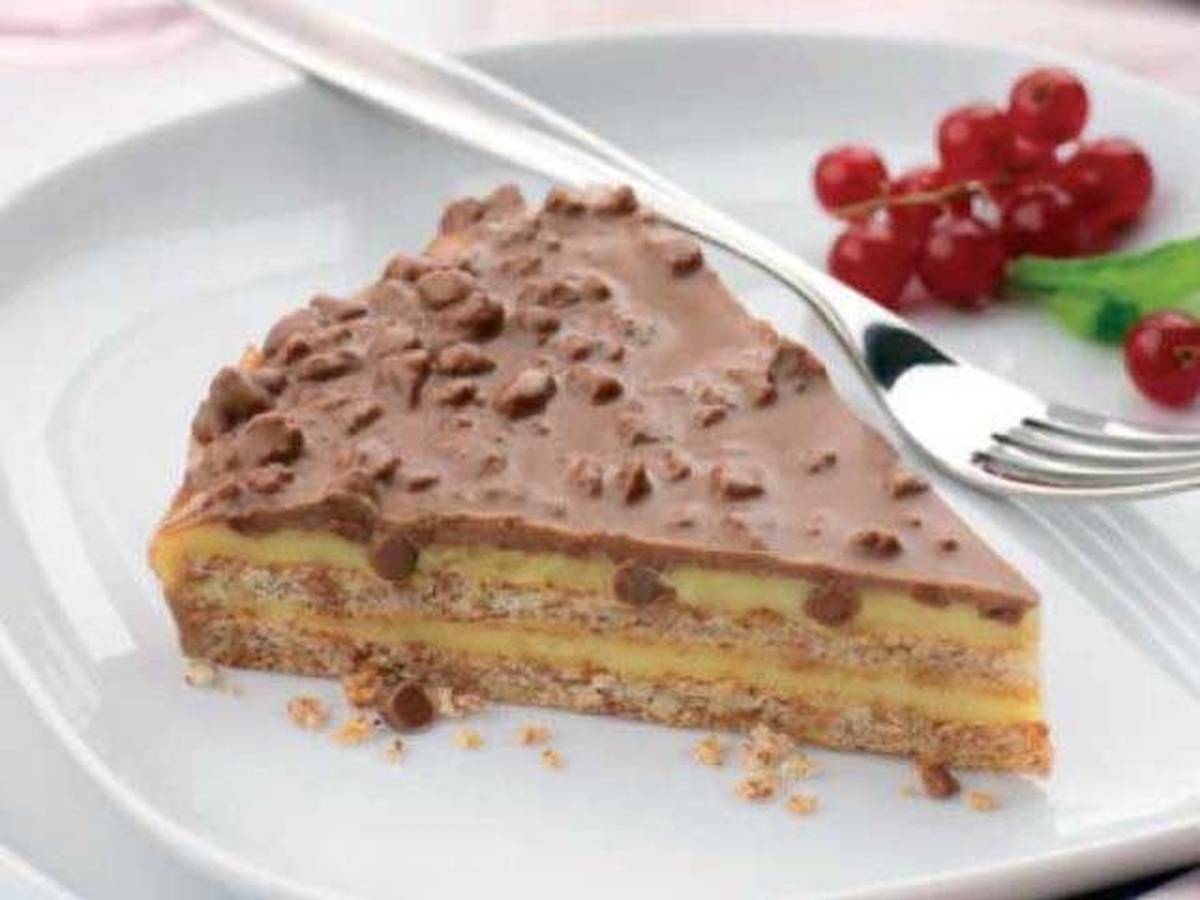 Tarte aux daim