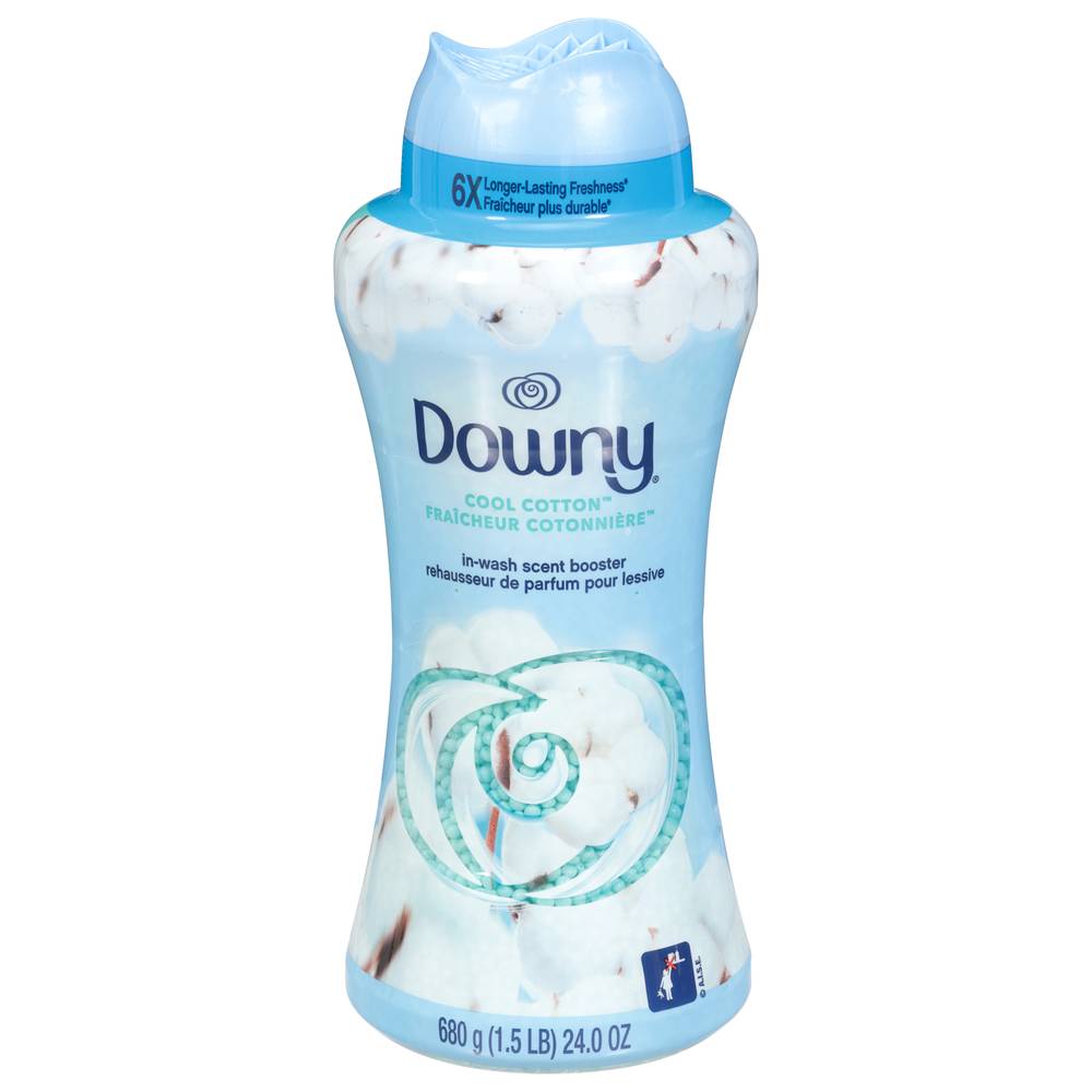 Downy Laundry Scent Booster Beads Cool Cotton (24 oz)