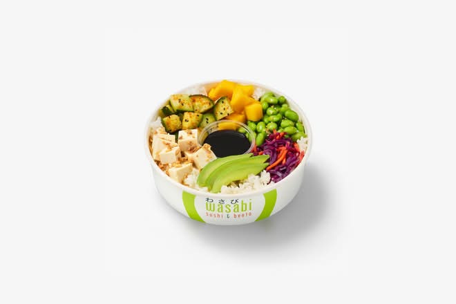 Tofu Donburi