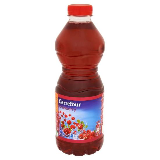 Carrefour Cranberry 1 L
