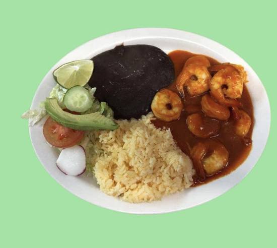 Camarones a La Diabla