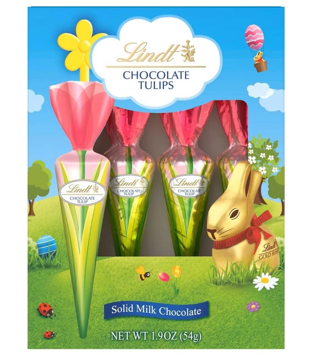 Lindt Chocolate Tulips 1.9oz