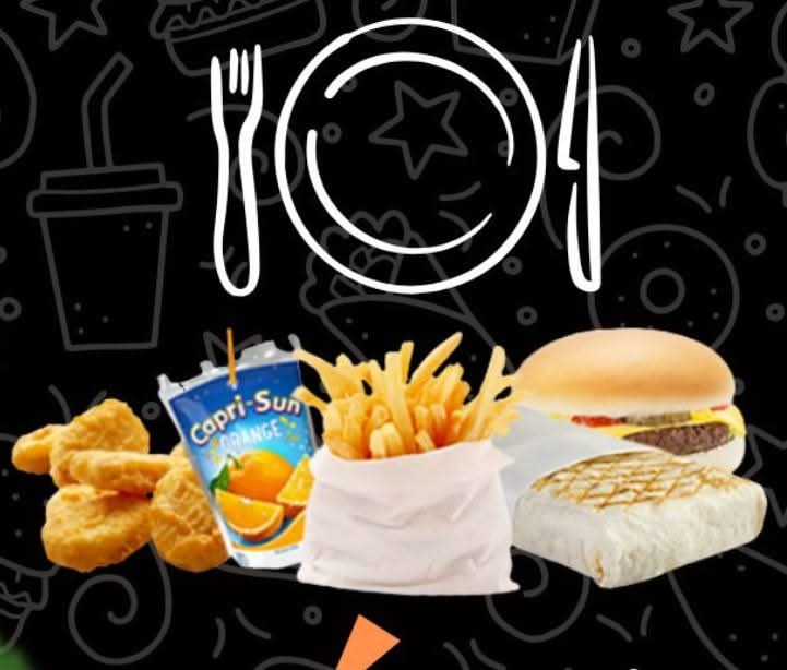 Menu enfant