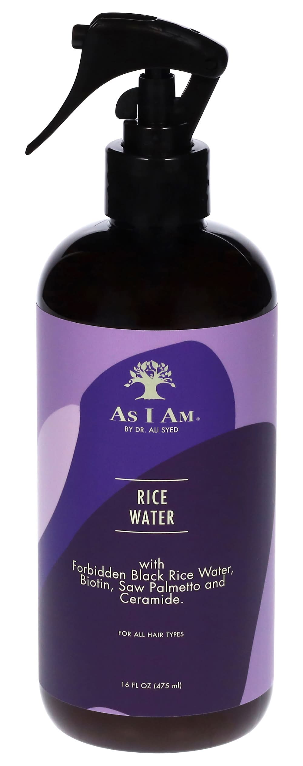 As I Am Rice Water Spray, (16 fl oz)