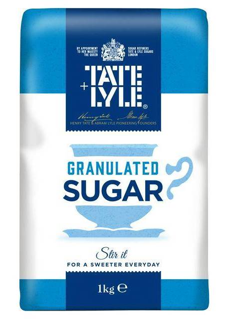 Tate Lyle Sugar 1kg