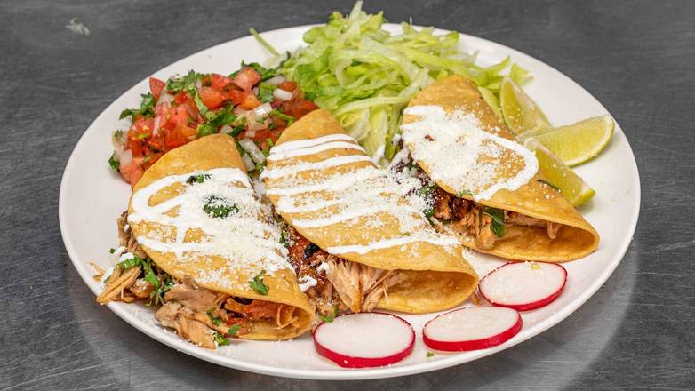 Tacos Hard Shell (3 pcs) Special
