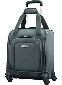 Samsonite 16 Carry-On Suitcase, 4-Wheeled Spinner, Charcoal (103471-1174)