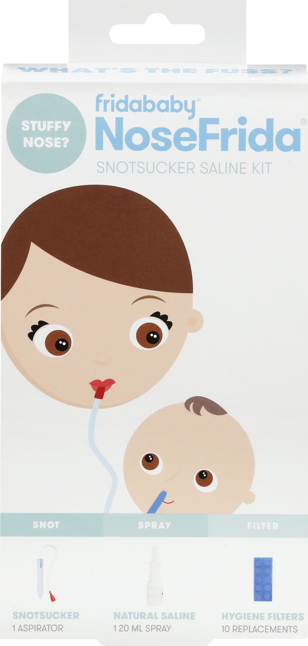Frida Baby Snotsucker Saline Kit