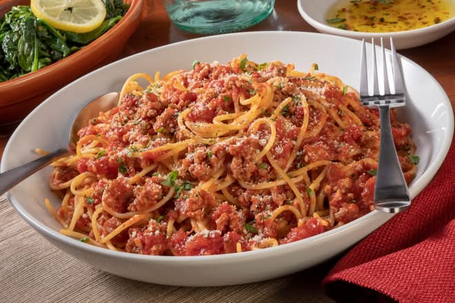 Spaghetti & Meat Sauce