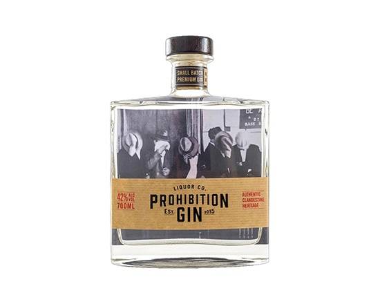 Prohibition Gin Carafe 700mL