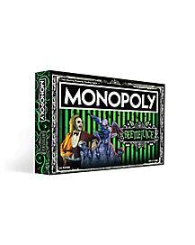 Beetlejuice Monopoly Board Game