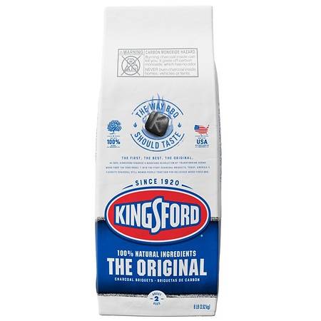 Kingsford Original Charcoal Briquettes  8 Pounds